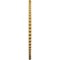 Ekena Millwork Nexus Ceiling Medallion (Fits Canopies up to 2 3/4"), Hand-Painted Iridescent Gold, 30"OD x 1 1/4"P CM30NEIGS - alternate 3